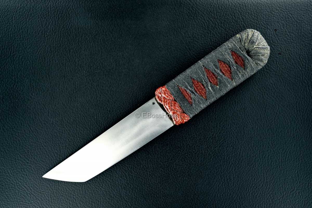 Phill Hartsfield Sr. Custom Cord-wraped Kwaiken