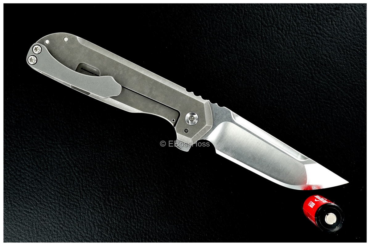 Jason Stout Custom Parabola Flipper