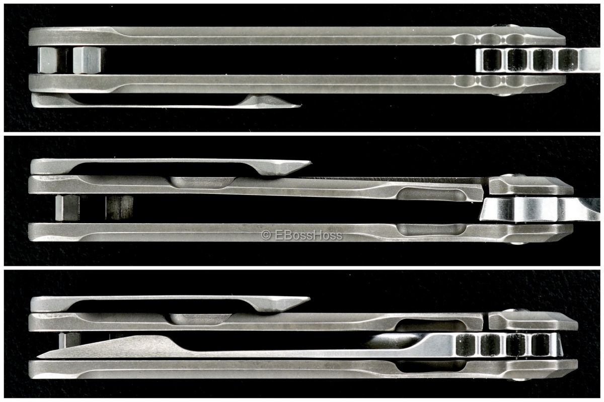 Jason Stout Custom Parabola Flipper