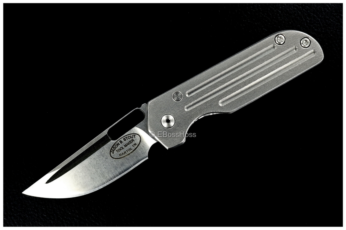 Jason Stout Custom Slimline 3.0 Framelock