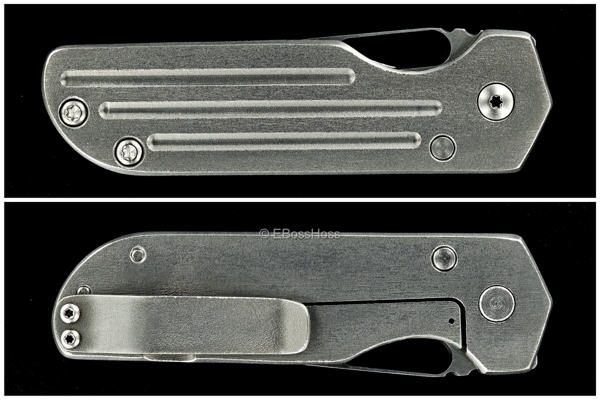 Jason Stout Custom Slimline 3.0 Framelock