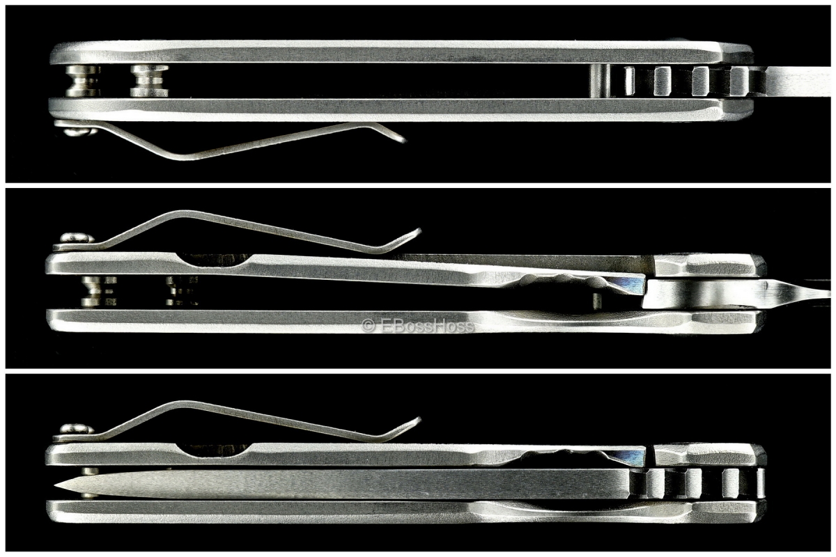 Jason Stout Custom Slimline 3.0 Framelock