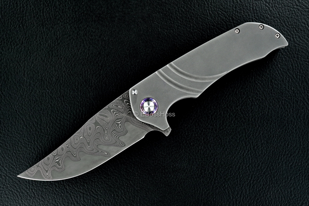 WR Bladeworks (Walter Randolph) Custom Wyvern Flipper