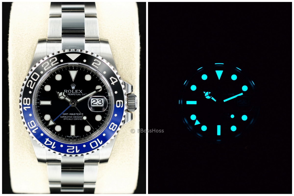 Rolex GMT Master II 116710 BLNR - Batman - Brand New (Papers Dated December 2015)