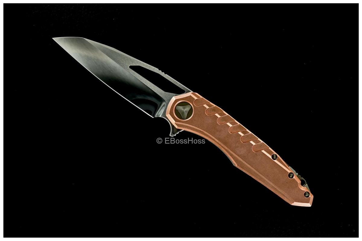 Deryk Munroe / Tony Marfione Custom Collab Copper Sigil Flipper