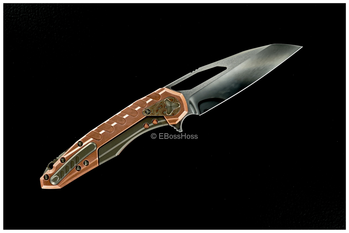 Deryk Munroe / Tony Marfione Custom Collab Copper Sigil Flipper