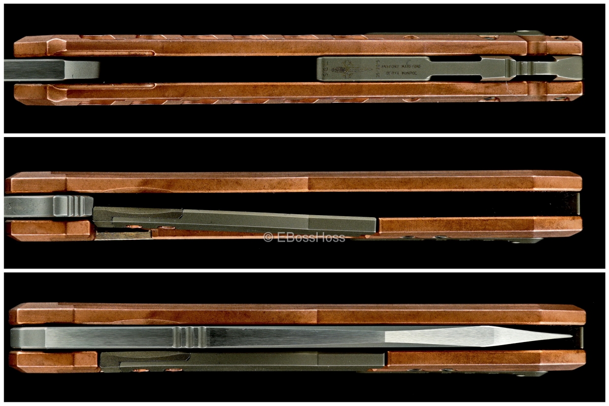 Deryk Munroe / Tony Marfione Custom Collab Copper Sigil Flipper