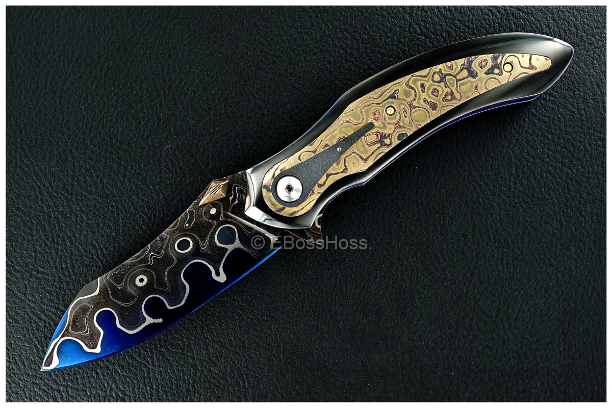 Peter Martin Deluxe Custom Interframe QSB Flipper