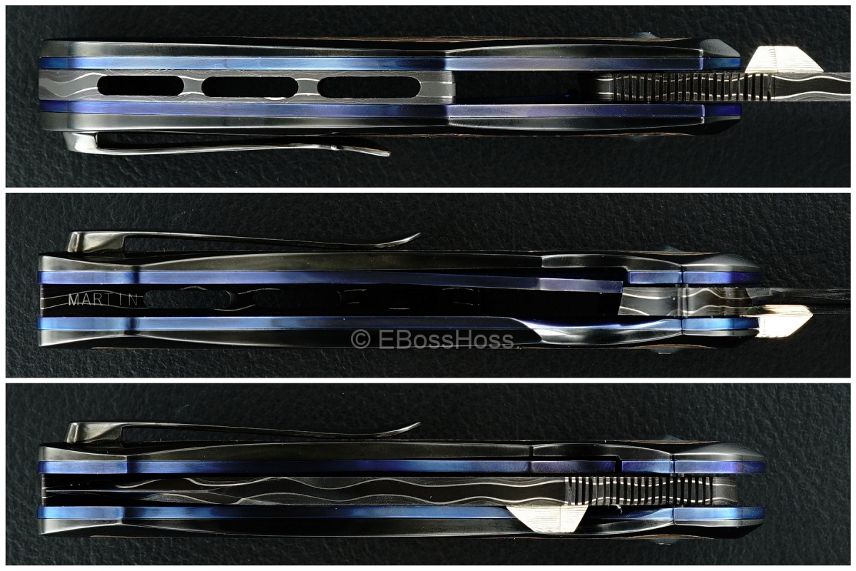 Peter Martin Deluxe Custom Interframe QSB Flipper