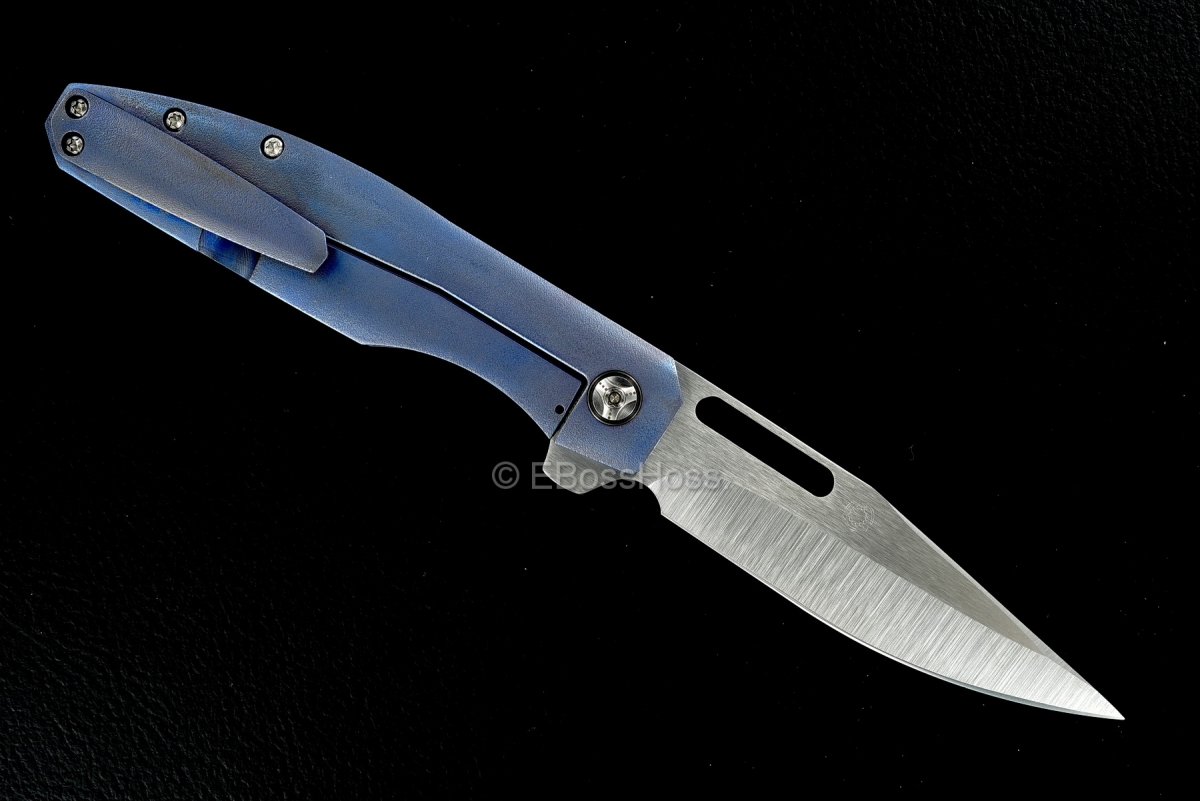 Jordan Bass, Bass Brothers Customs (BBC) Custom Persian Flipper - Blue