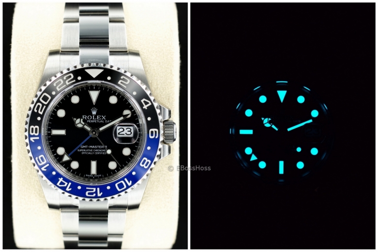 Rolex GMT Master II 116710 BLNR - Batman