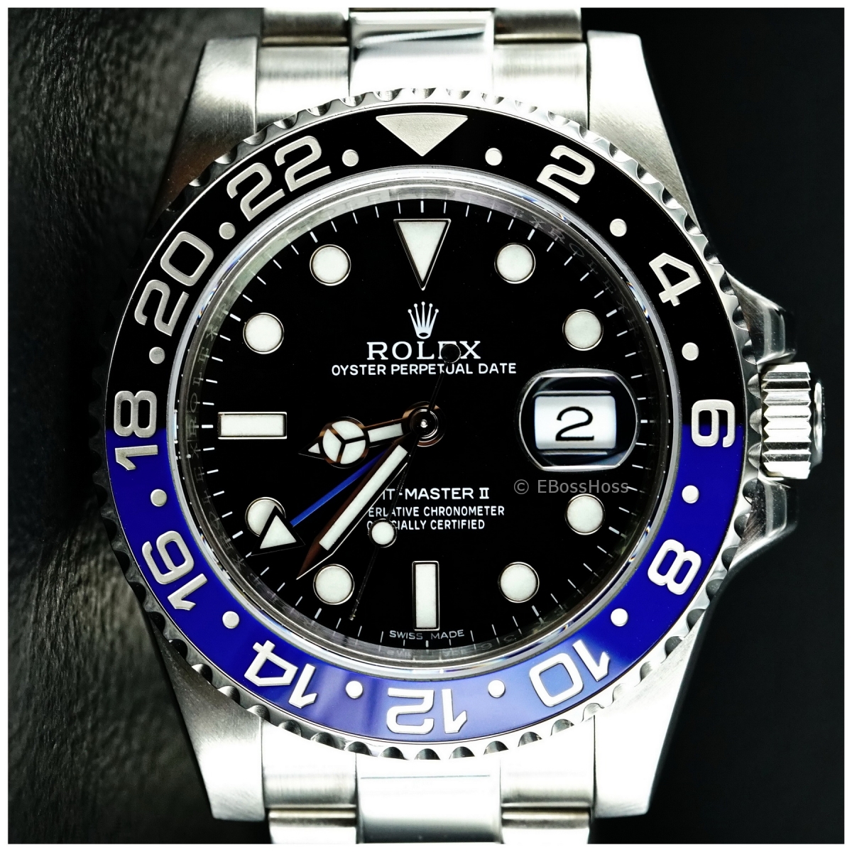 Rolex GMT Master II 116710 BLNR - ''Batman''