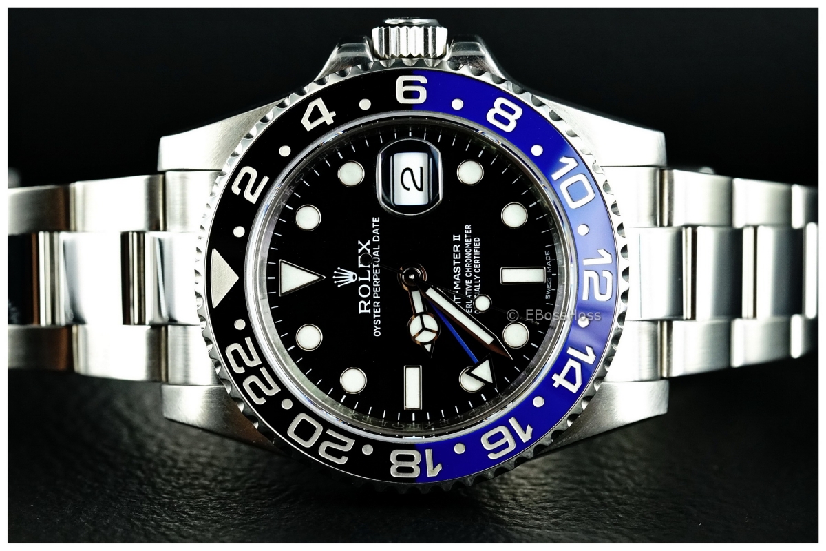 Rolex GMT Master II 116710 BLNR - ''Batman''