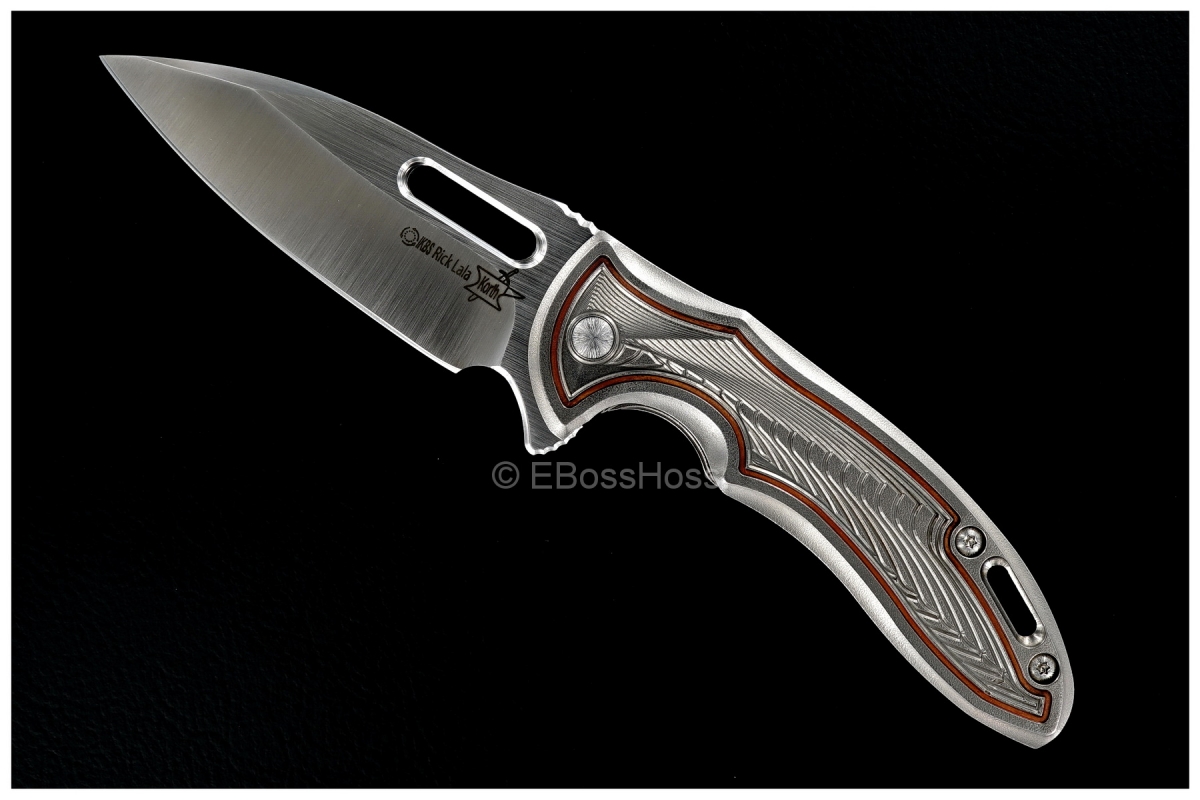  Korth Cutlery Custom Sentry Flipper