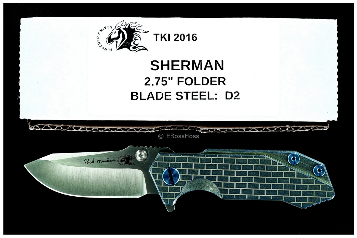 Rick Hinderer Custom Half-Track Flipper - Prototype