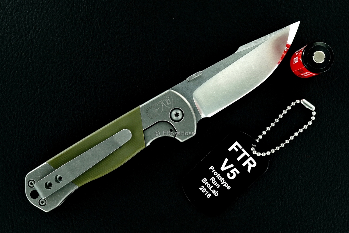 Jeremy Horton-ground / Brian Fellhoelter FTR V5 Prototype BroLab 2016