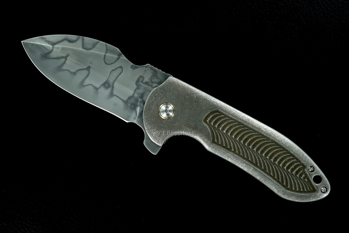 Michael Burch Custom Genesis Framelock Flipper