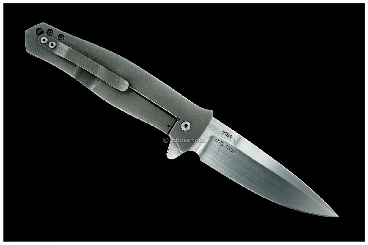 Tom Mayo Custom Dr Death Jr IKBS Flipper