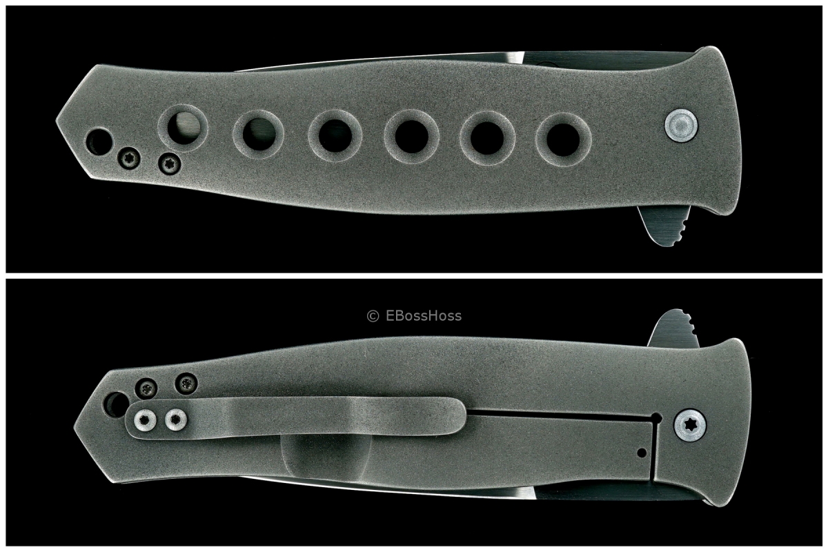 Tom Mayo Custom Dr Death Jr IKBS Flipper