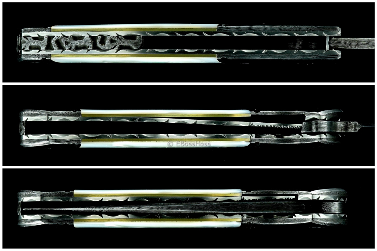 D.B. Fraley Custom Deluxe Deluge Flipper