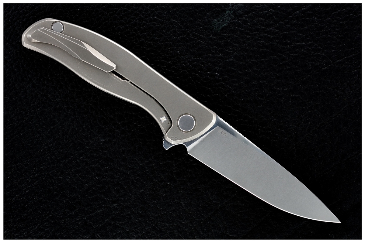 Sergey Shirogorov Custom Division Slim Mod 95 SRRBS Flipper