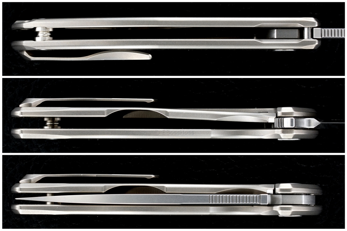 Sergey Shirogorov Custom Division Slim Mod 95 SRRBS Flipper