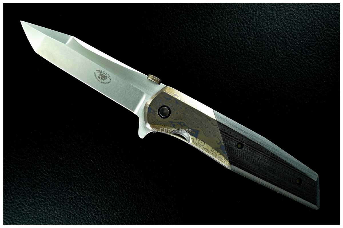 Bob Terzuola Custom Deluxe Large Flipper