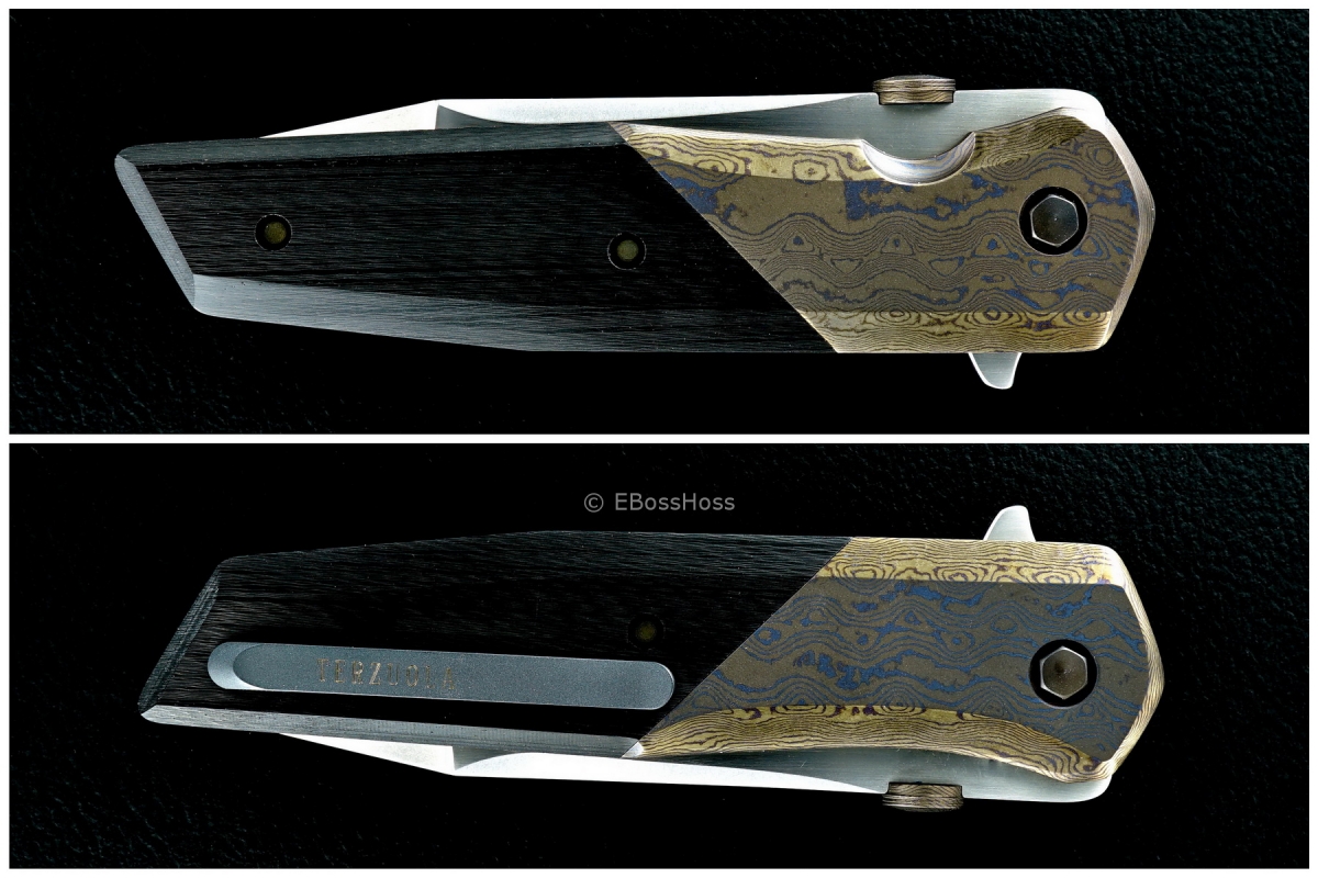 Bob Terzuola Custom Deluxe Large Flipper