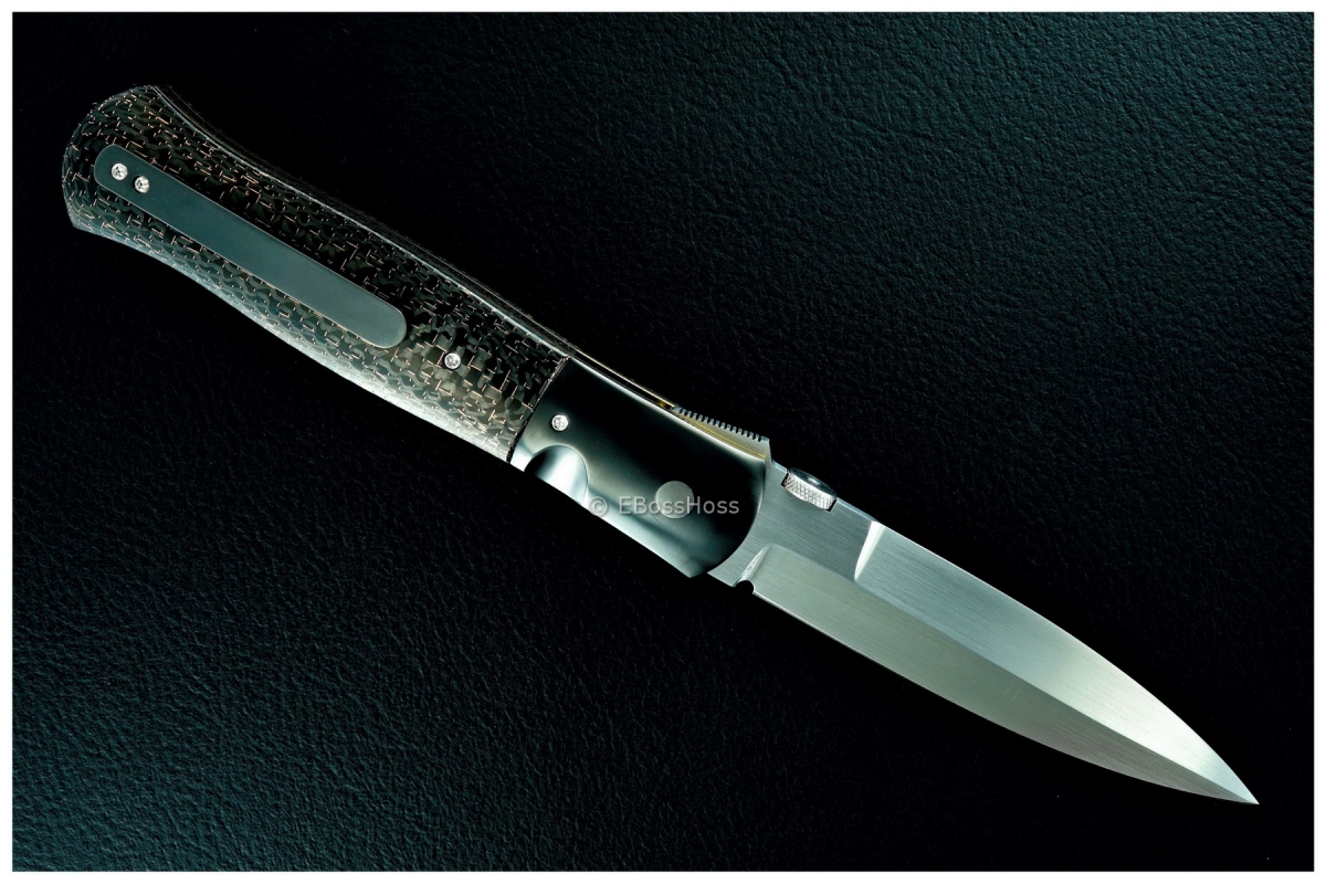 John W. Smith (JWS) Custom Deluxe 4-inch Dagger