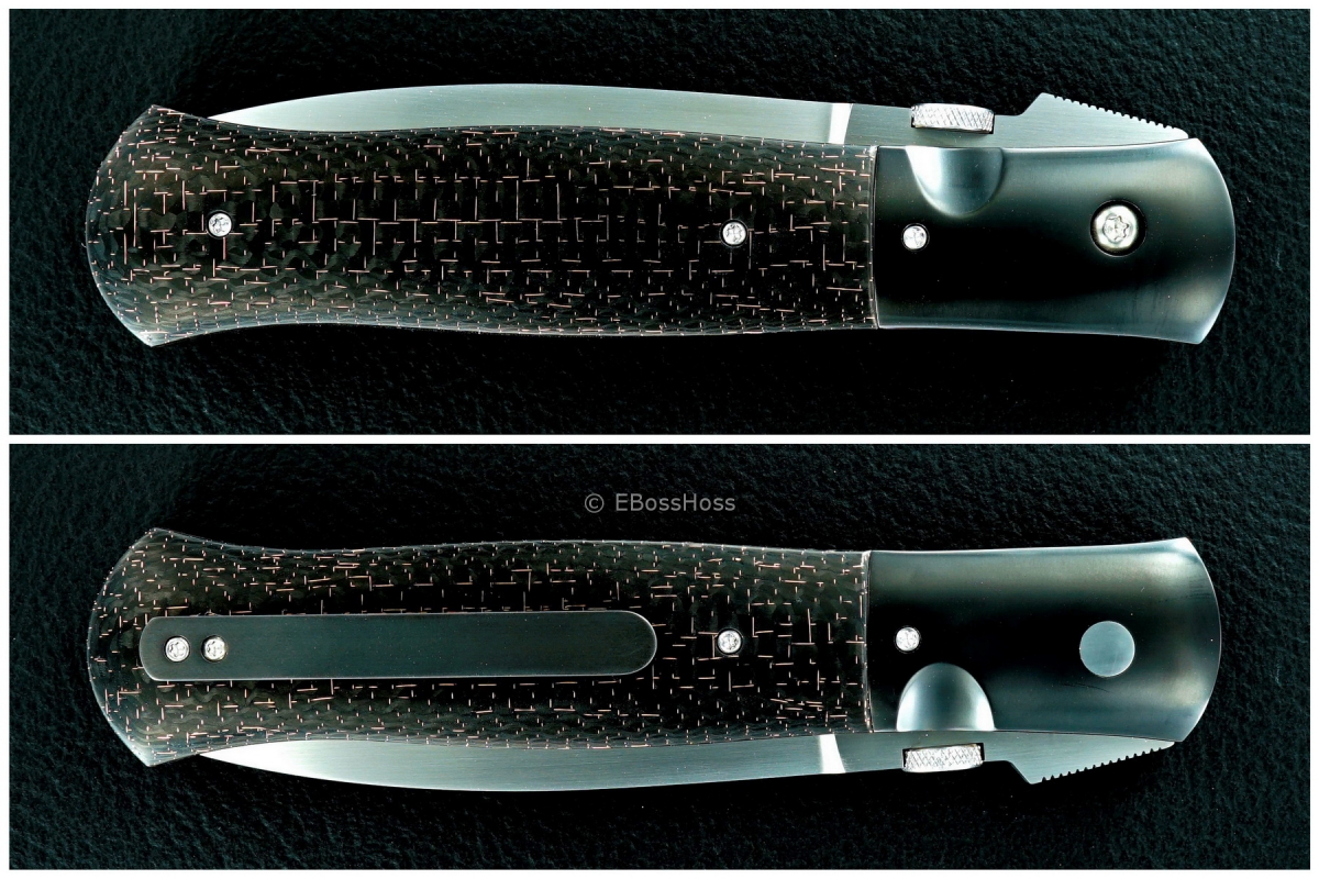 John W. Smith (JWS) Custom Deluxe 4-inch Dagger