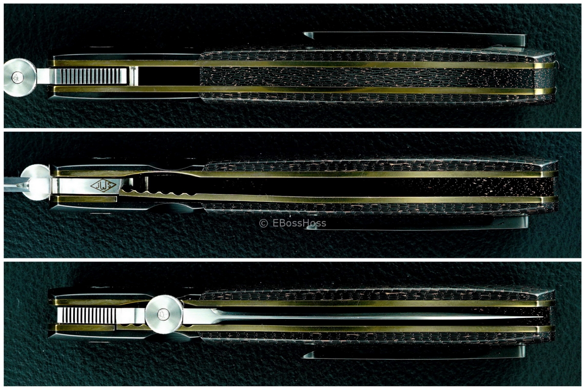 John W. Smith (JWS) Custom Deluxe 4-inch Dagger