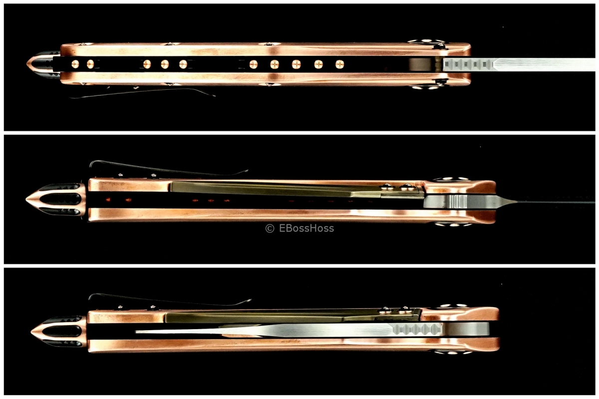 Tony Marfione Custom Deluxe Matrix Flipper