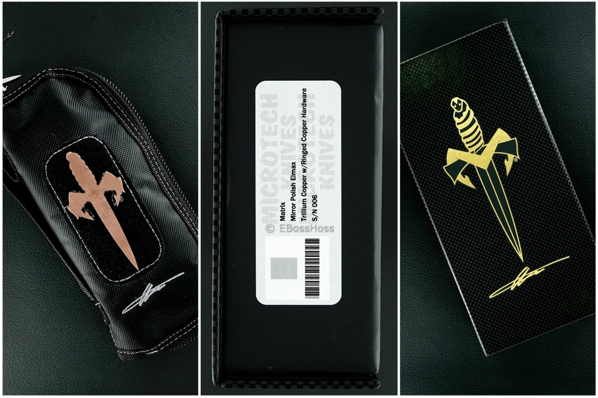 Tony Marfione Custom Deluxe Matrix Flipper