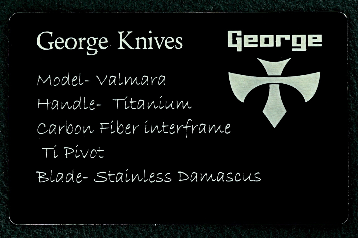 Les George Custom Valmara Flipper