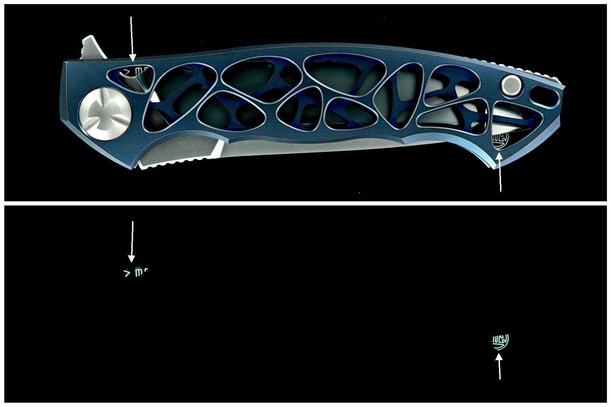 Dmitry Sinkevich Custom Coordinal Leaf Prototype #1