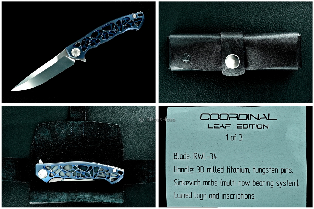 Dmitry Sinkevich Custom Coordinal Leaf Prototype #1