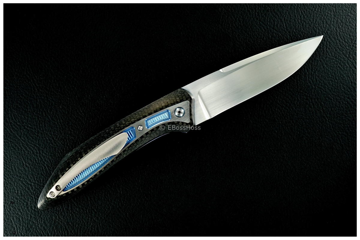 Lee (J.L.) Williams Custom Deep-Blue Donk Kickstop Flipper