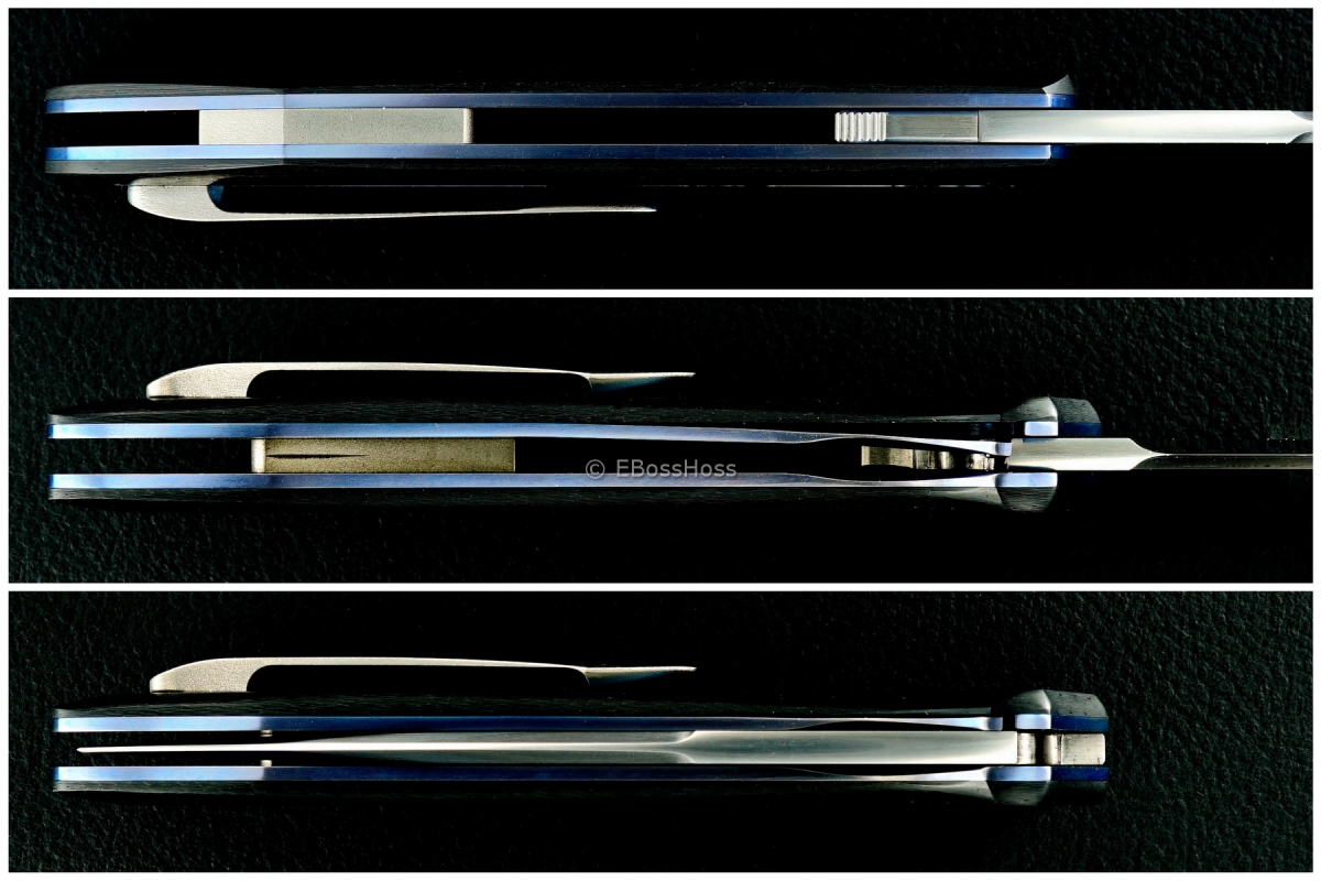 Lee (J.L.) Williams Custom Deep-Blue Donk Kickstop Flipper