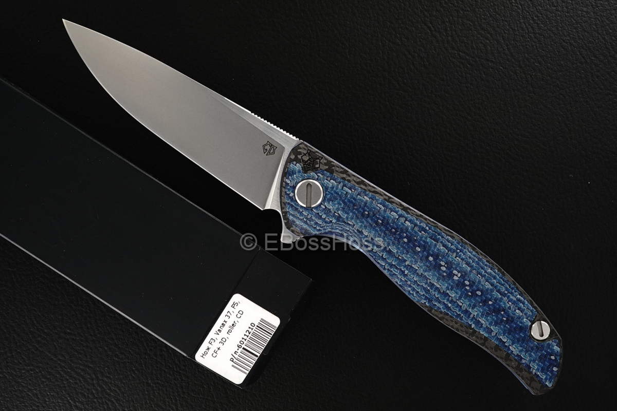 Sergey Shirogorov Custom Division F3 Flipper