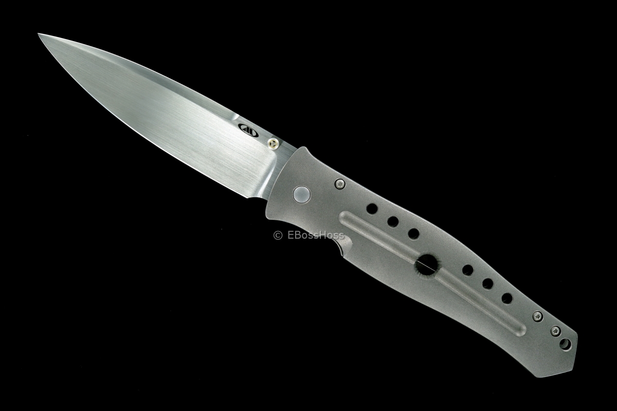 Tom Mayo Custom Dr. Death Framelock Folder