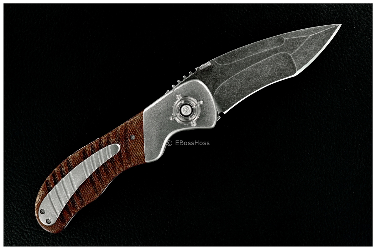 Sal Manaro Custom Bolstered Bullseye Flicker