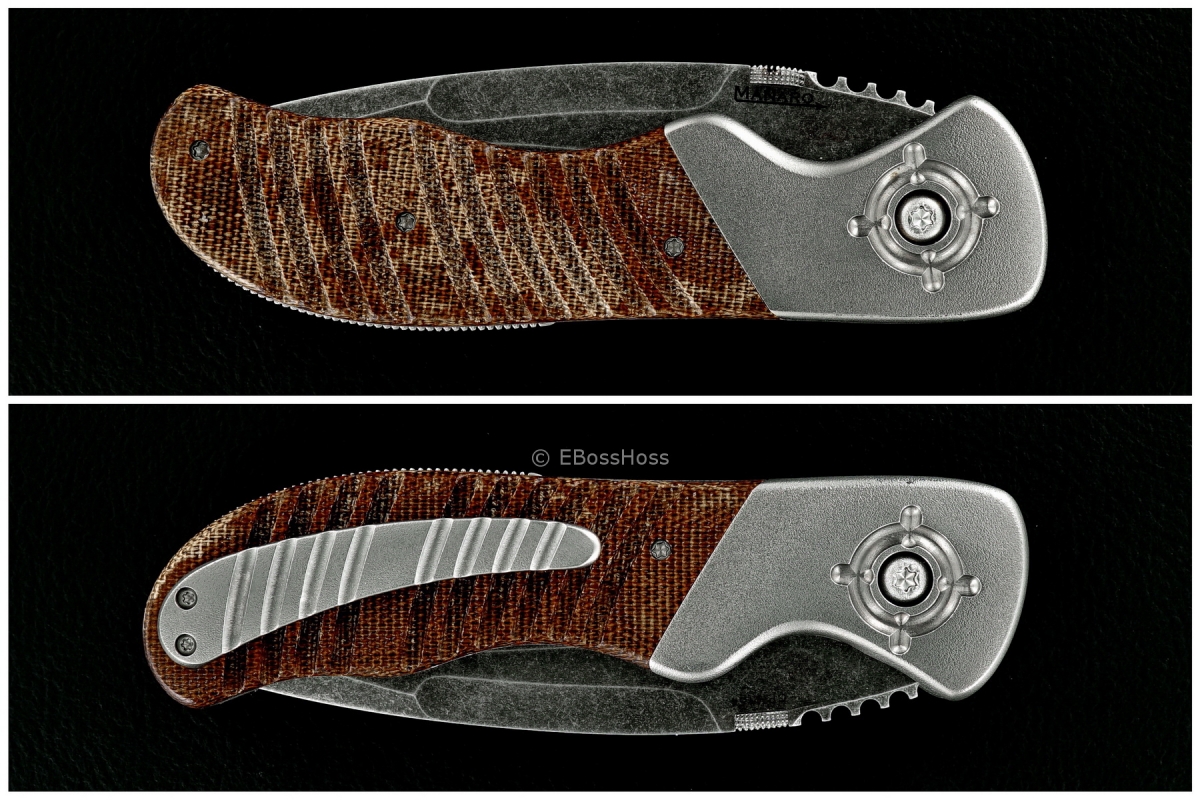 Sal Manaro Custom Bolstered Bullseye Flicker