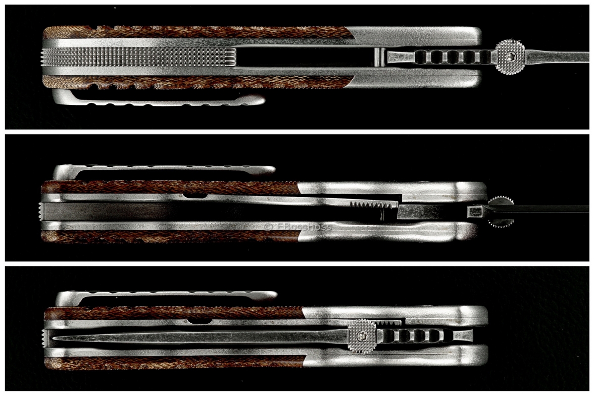 Sal Manaro Custom Bolstered Bullseye Flicker