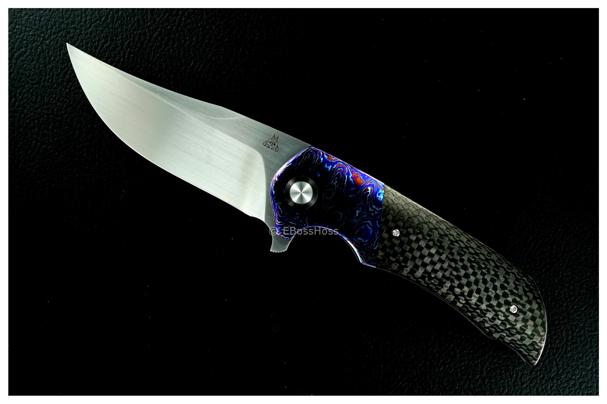 WR Bladeworks (Walter Randolph) Deluxe Custom Wyvern Flipper