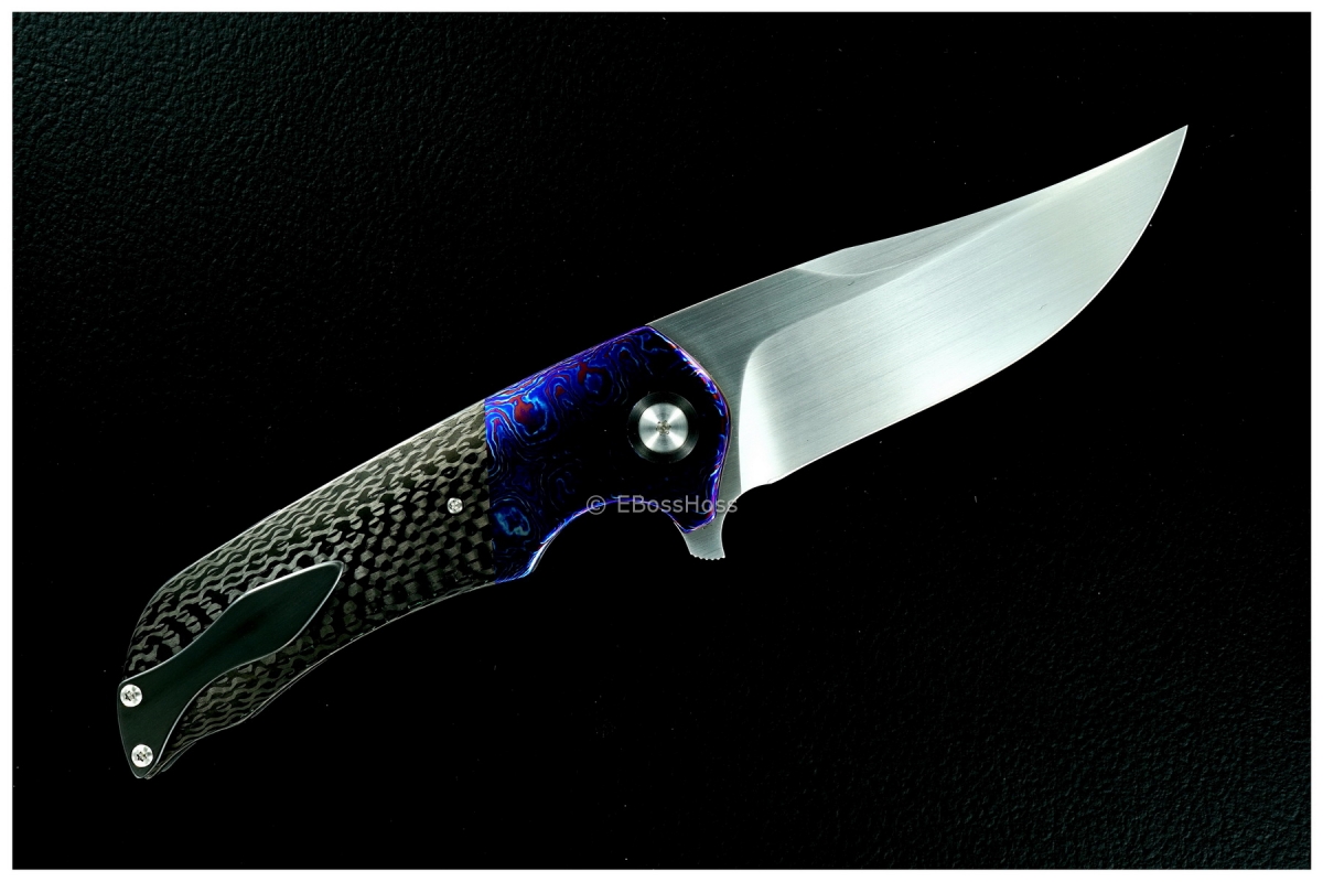 WR Bladeworks (Walter Randolph) Deluxe Custom Wyvern Flipper