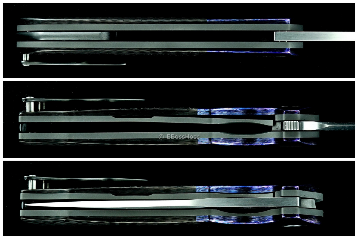 WR Bladeworks (Walter Randolph) Deluxe Custom Wyvern Flipper