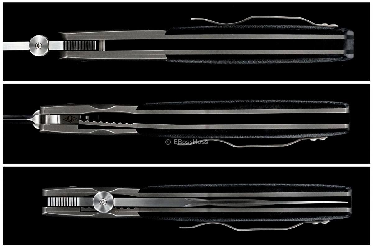 John W. Smith Custom Large SD-3 Flicker