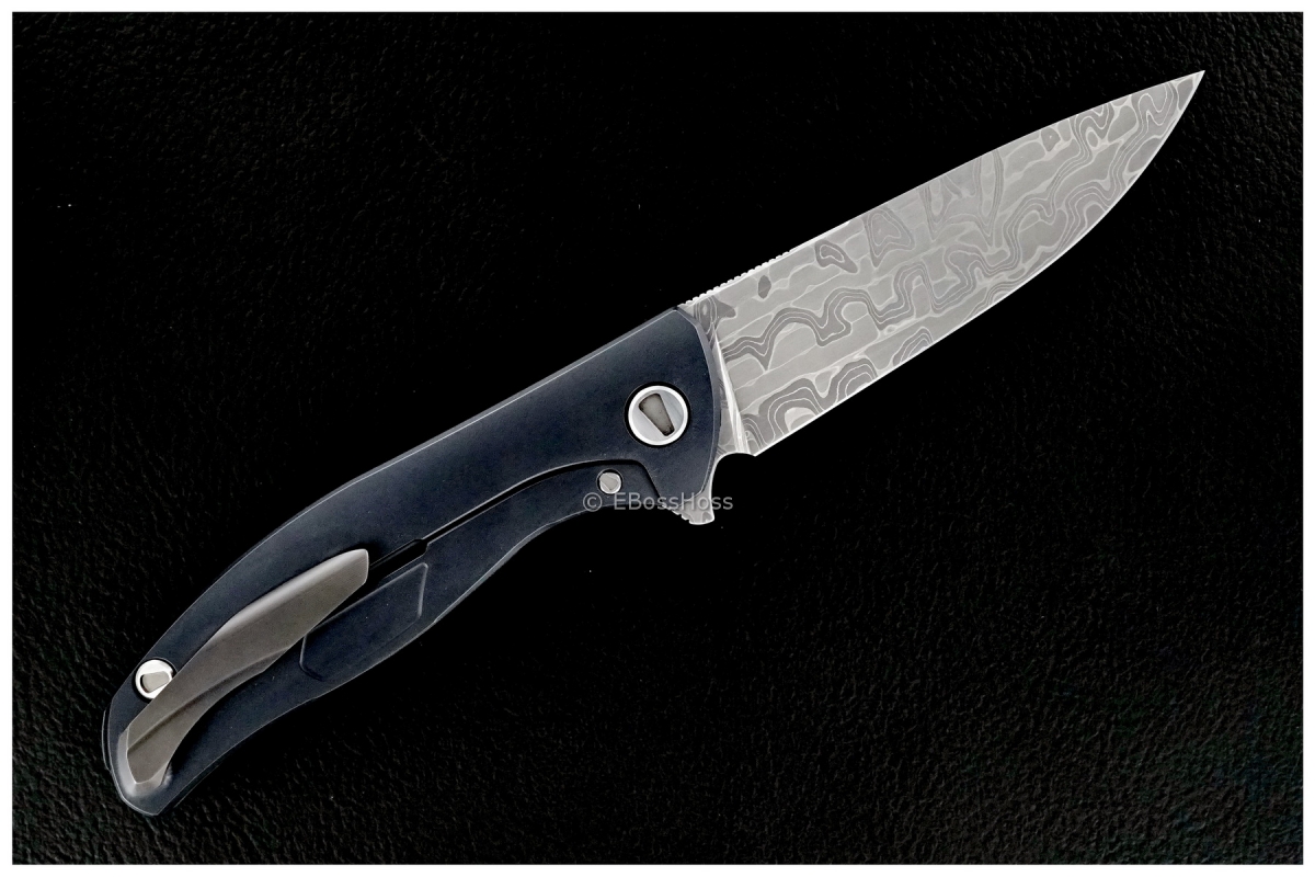 Sergey Shirogorov Full Custom Hati-Baikal Flipper