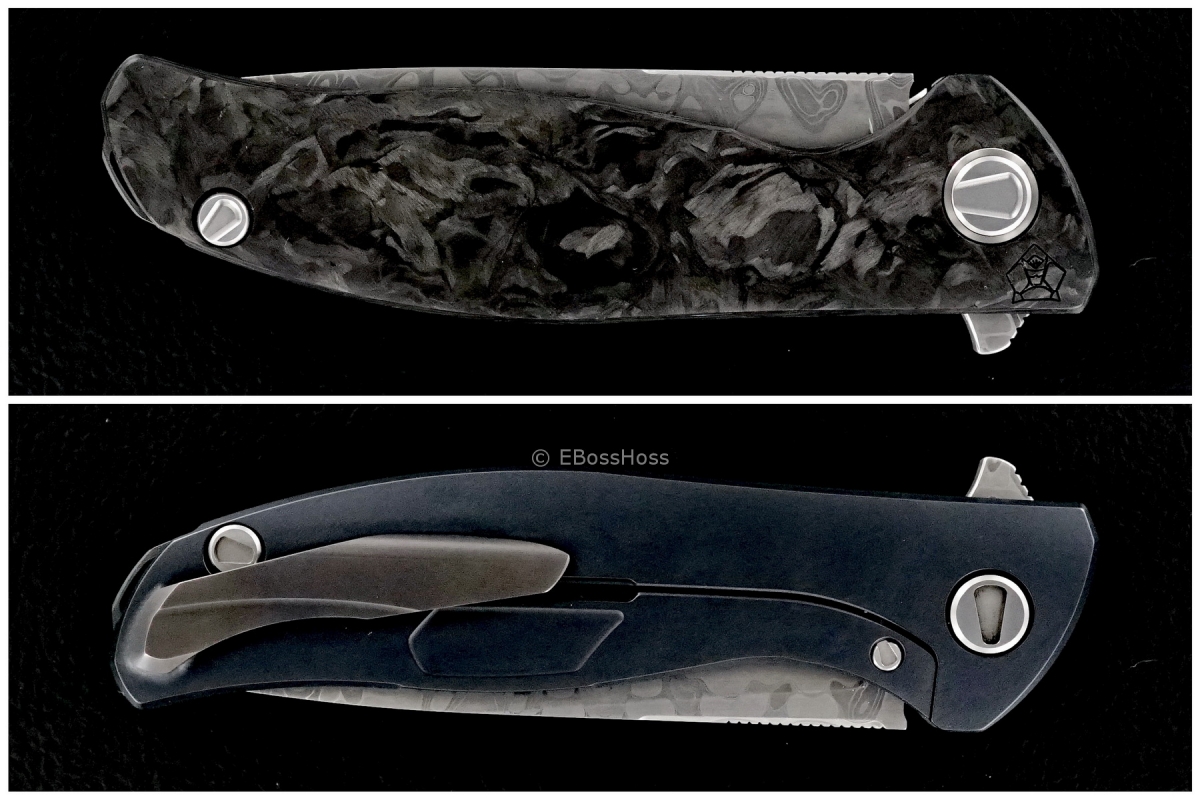Sergey Shirogorov Full Custom Hati-Baikal Flipper