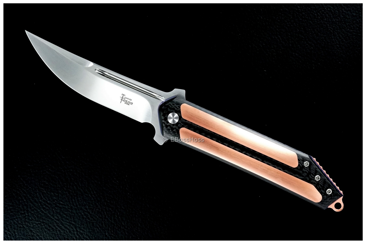 Todd Begg Very Deluxe Custom Kwaiken Flipper